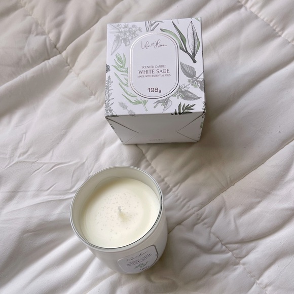 White Sage Candle - Picture 2 of 7